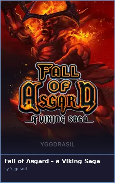 Fall of Asgard   a Viking Saga slot