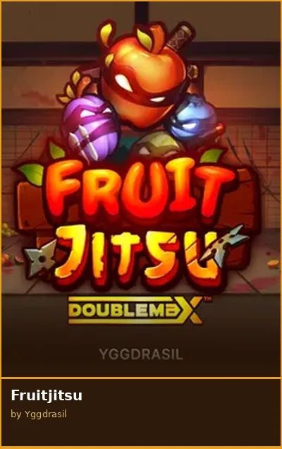 Fruitjitsu slot