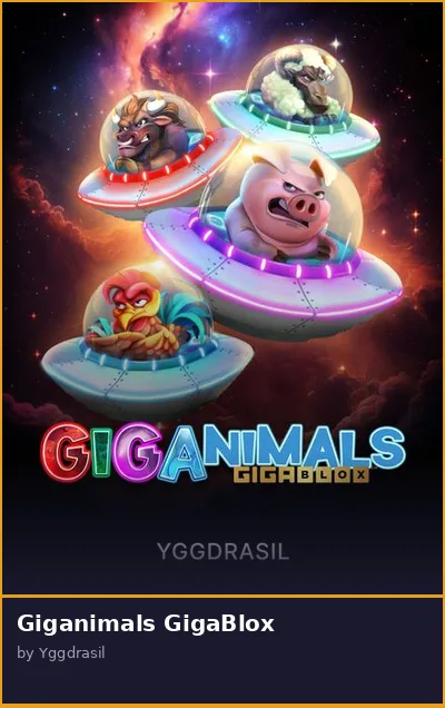 Giganimals GigaBlox slot