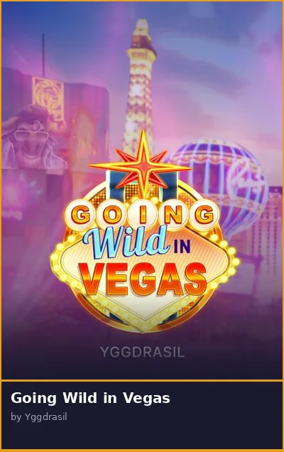 Going Wild in Vegas slot