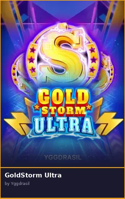 GoldStorm Ultra slot