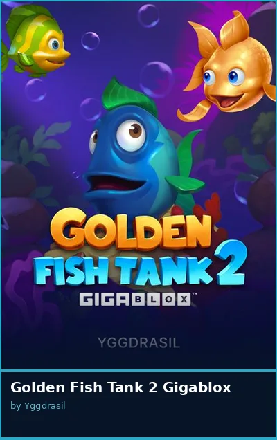 Golden Fish Tank 2 Gigablox slot