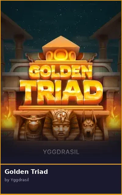 Golden Triad slot