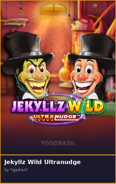 Jekyllz Wild Ultranudge slot