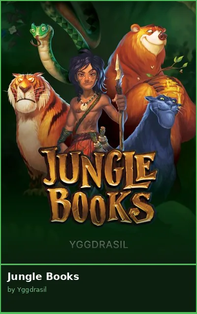 Jungle Books slot