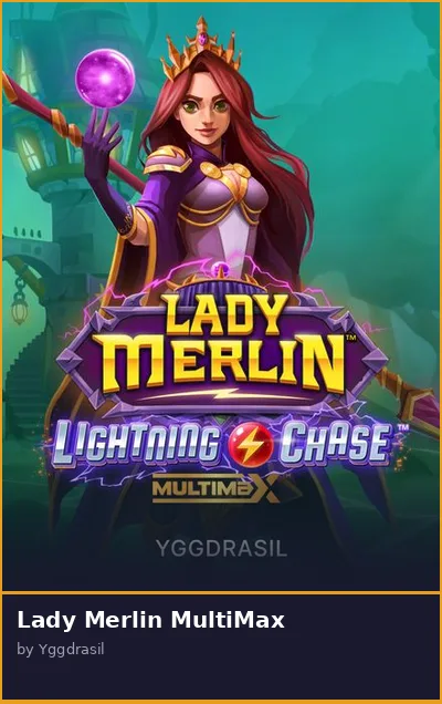 Lady Merlin MultiMax slot