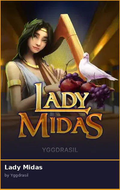 Lady Midas slot