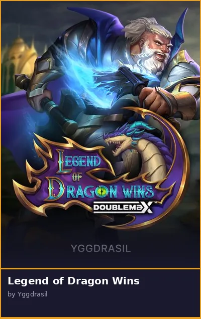 Legend of Dragon Wins slot