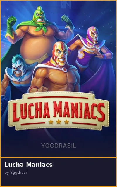 Lucha Maniacs slot