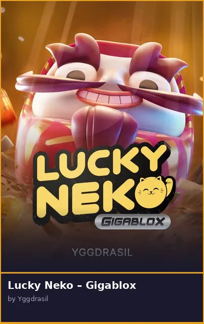 Lucky Neko   Gigablox slot