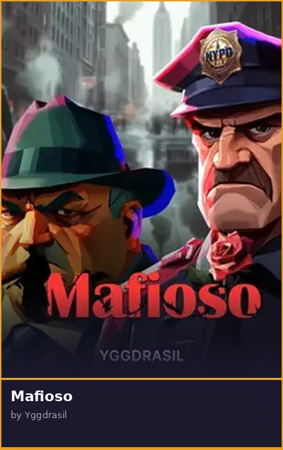 Mafioso slot
