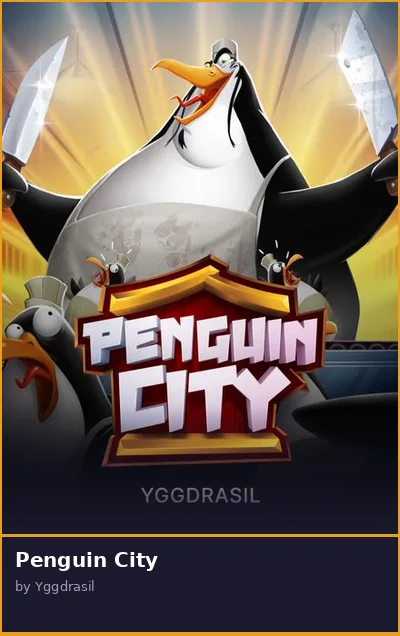 Penguin City slot