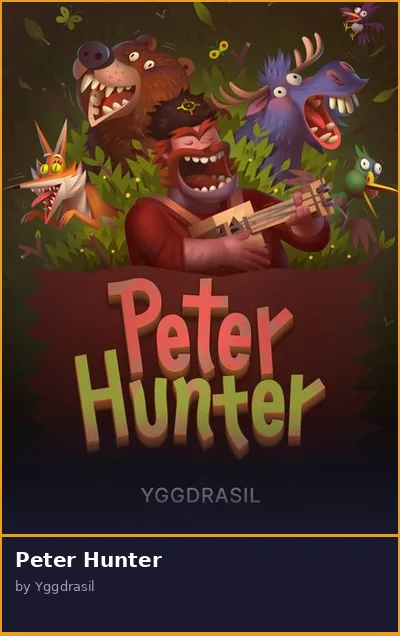 Peter Hunter slot