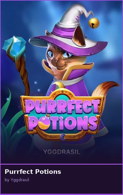 Purrfect Potions slot