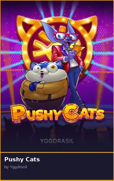 Pushy Cats slot