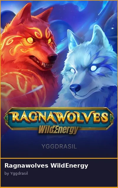 Ragnawolves WildEnergy slot