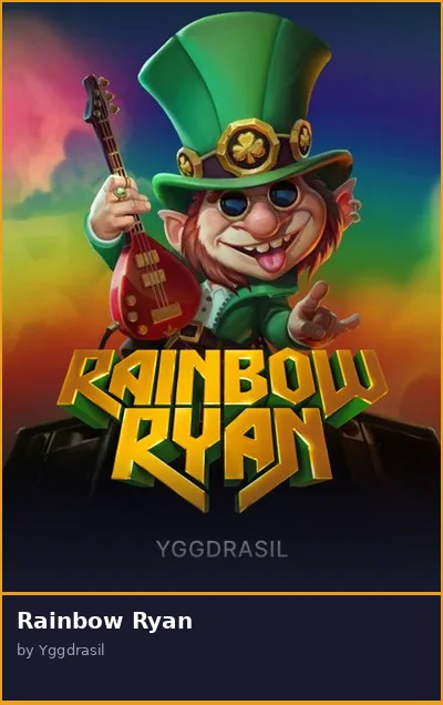 Rainbow Ryan slot