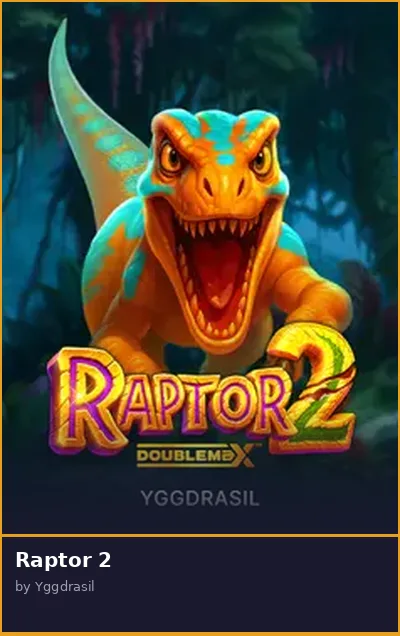 Raptor 2 slot