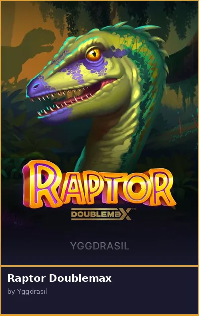 Raptor Doublemax slot