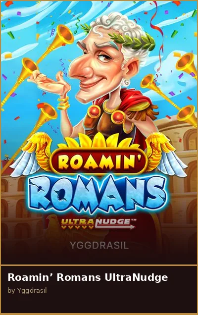 Roamin  Romans UltraNudge slot