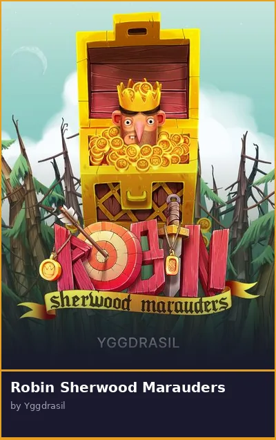 Robin Sherwood Marauders slot
