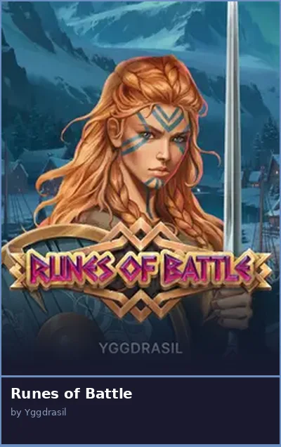 Runes of Battle slot