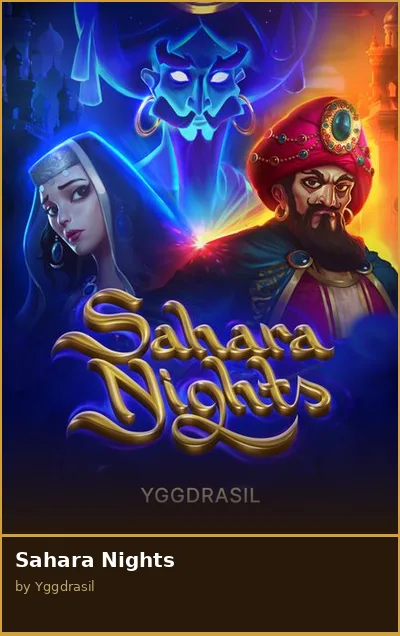 Sahara Nights slot