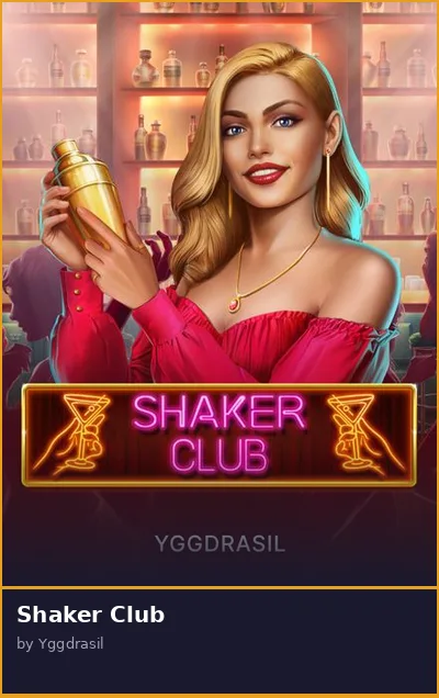 Shaker Club slot