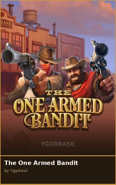 The One Armed Bandit slot