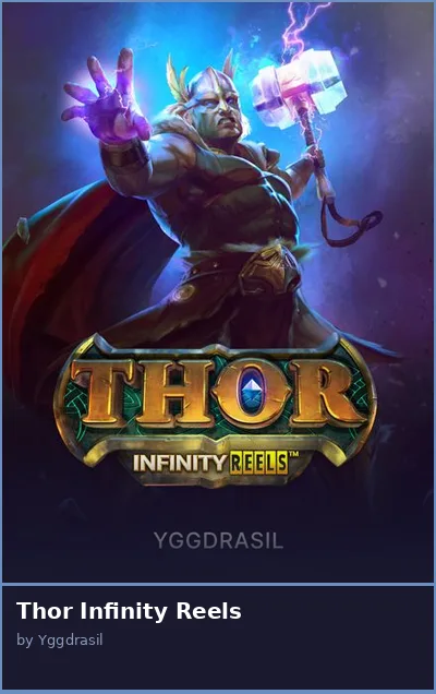 Thor Infinity Reels slot