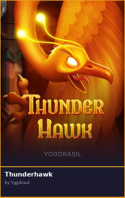 Thunderhawk slot