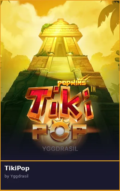 TikiPop slot