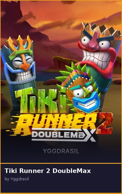 Tiki Runner 2 DoubleMax slot