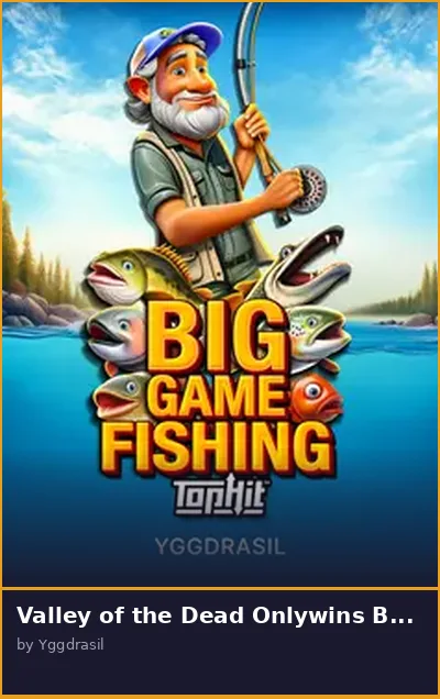 Valley of the Dead Onlywins BoltLock slot