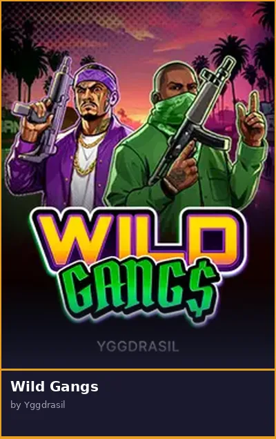 Wild Gangs slot