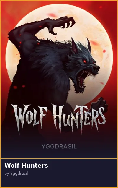 Wolf Hunters slot