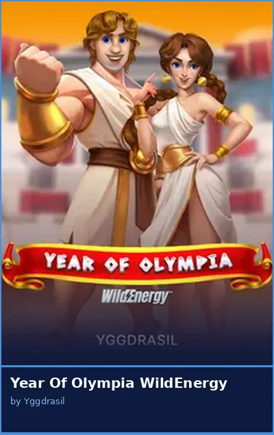 Year Of Olympia WildEnergy slot