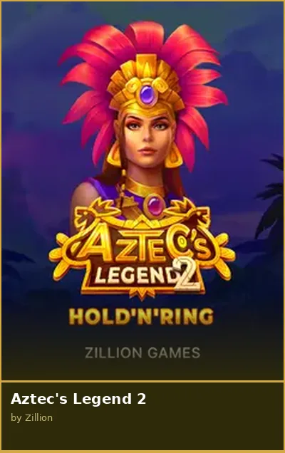 Aztec s Legend 2 slot