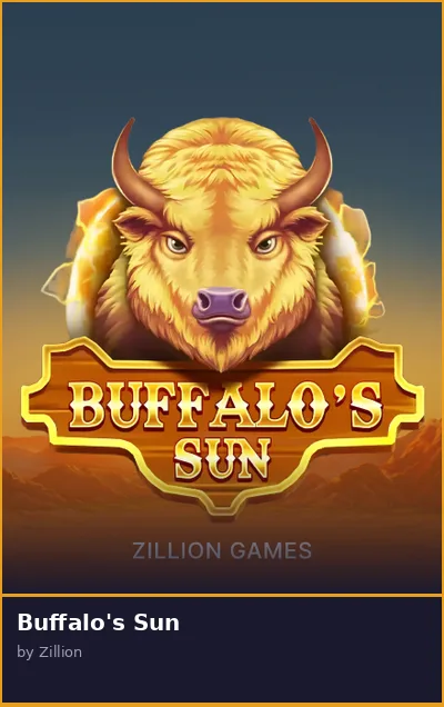 Buffalo s Sun slot