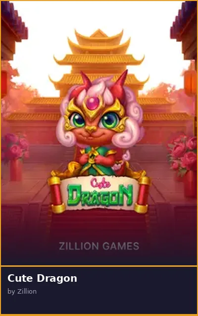 Cute Dragon slot