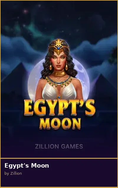 Egypt s Moon slot