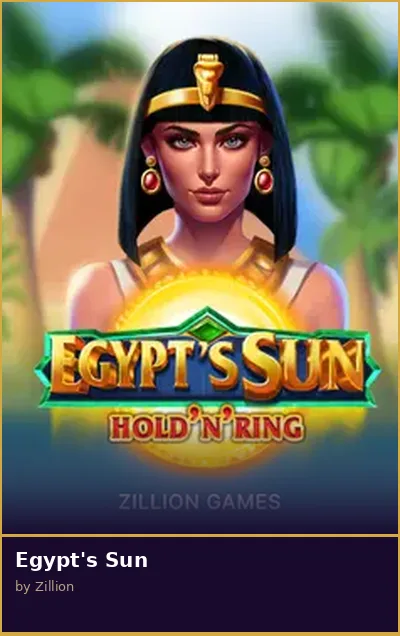 Egypt s Sun slot