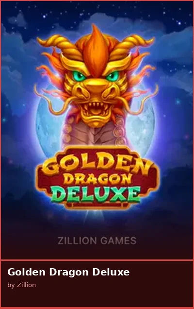Golden Dragon Deluxe slot