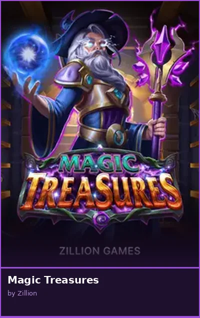 Magic Treasures slot