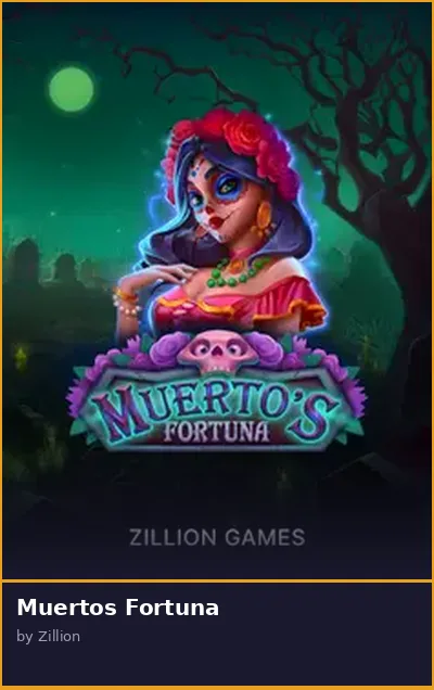 Muertos Fortuna slot