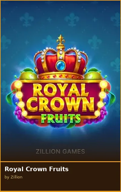 Royal Crown Fruits slot