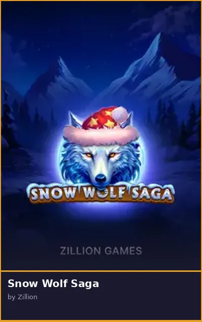 Snow Wolf Saga slot